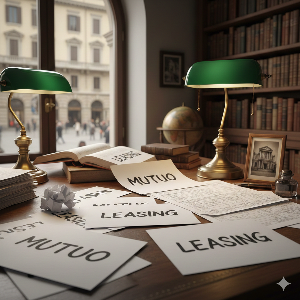 Mutui e Leasing: Guida Leggera tra Similitudini e Differenze