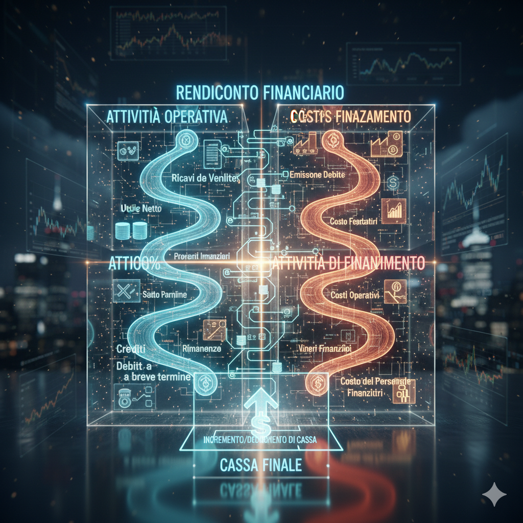 Il Rendiconto Finanziario: Quando i Numeri Raccontano… Tutto Tranne che la Verità!