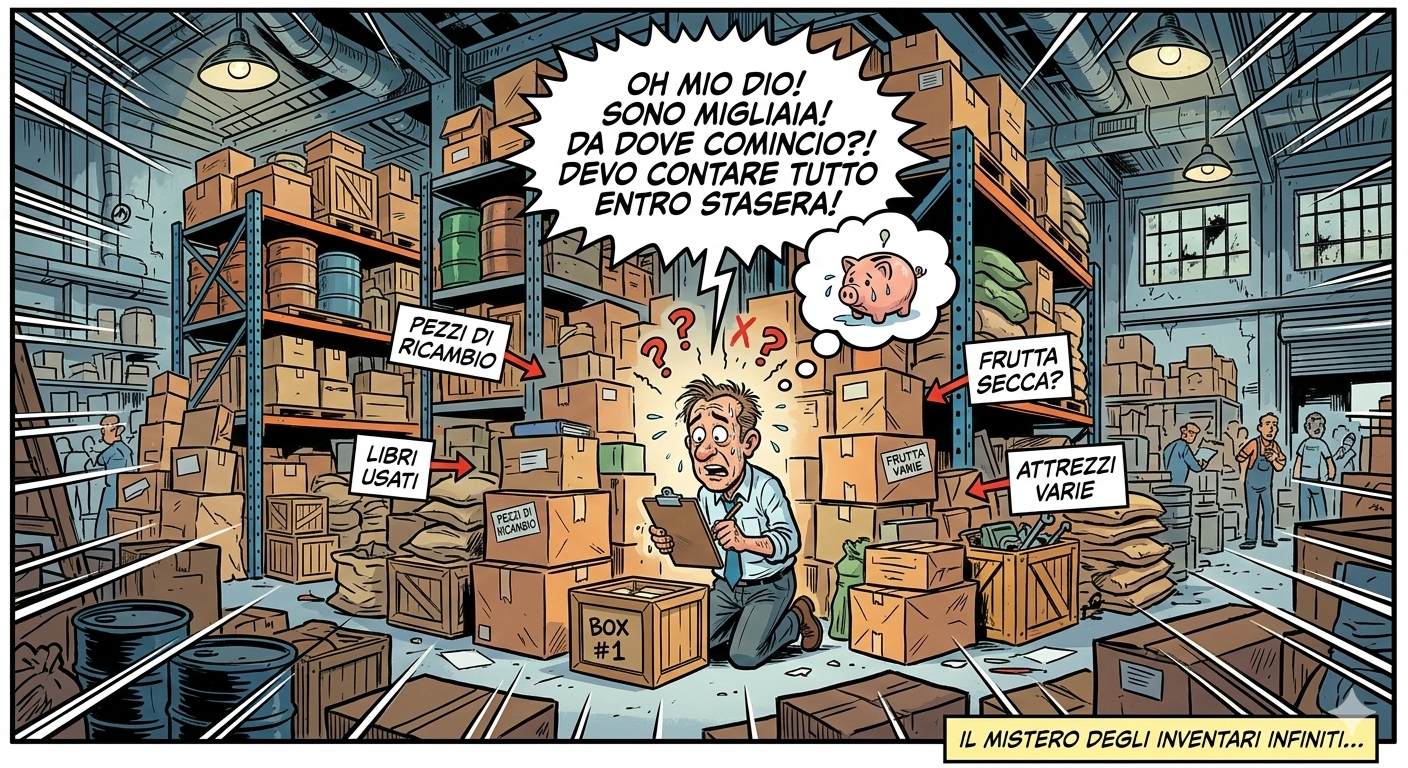 La valorizzazione delle rimanenze di magazzino: non solo scatole polverose!